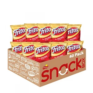 Fritos Corn Chips Original 1 Ounce Pack Of 40
