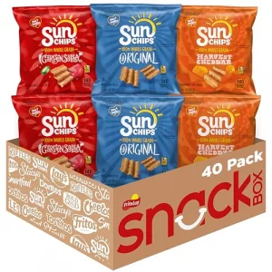 Sunchips Multigrain Snacks Variety Pack 1 Ounce Pack Of 40