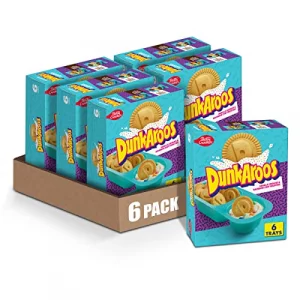 Dunkaroos Vanilla Cookies And Rainbow Chip Frosting 1 Oz 6 Ct Pack Of 6