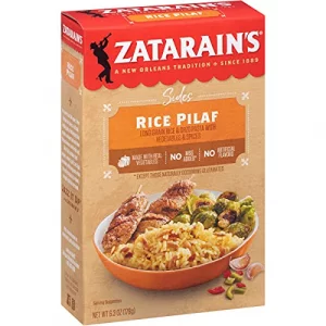 Zatarains Rice Pilaf 6.3 Oz Pack Of 8