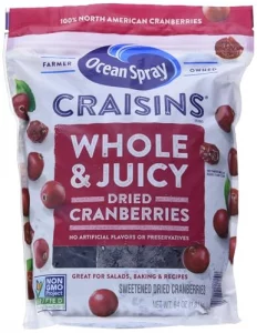 Ocean Spray Craisins Cranberry 64 Oz