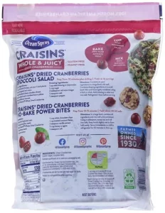 Ocean Spray Craisins Cranberry 64 Oz