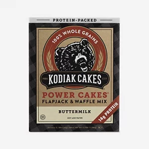 Kodiak Power Cakes Buttermilk Flapjack Waffle Mix 20 Oz Per Count 3 Count