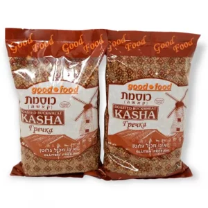 Roasted Buckwheat Kasha Buckwheat Groats Kosher 2 Lbs Pack Of 2