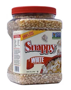 Snappy White Popcorn 4 Pounds