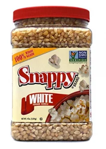 Snappy White Popcorn 4 Pounds