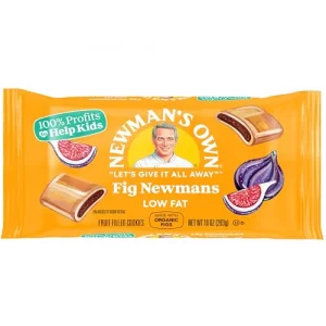 Newmans Own Fig Newmans Low Fat 10-Oz. Pack Of 6