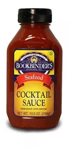 3 Set.Bookbinders Cocktail Sauce 10.5 Ounces Pack Of 3