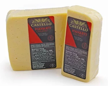 Havarti Cheese - Danish Havarti Cheese 16 Oz.