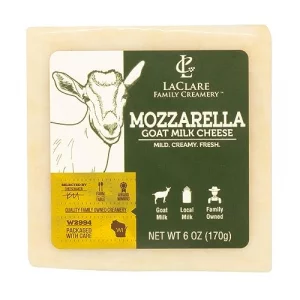 Laclare Creamery Goat Mozzarella Cheese Case Of 12