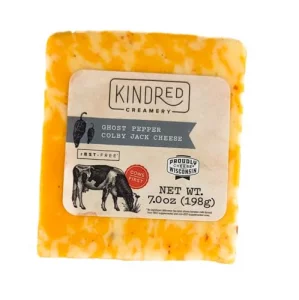Kindred Creamery Ghost Pepper Colby Jack Cheese 7 Oz