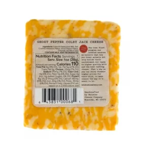 Kindred Creamery Ghost Pepper Colby Jack Cheese 7 Oz