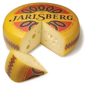 Igourmet Jarlsberg Norwegian Cheese - 2 Pound Cut 31.5 Ounce