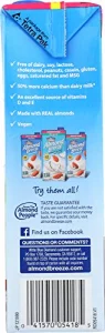 Blue Diamond Growers - Almond Breeze Almond Milk Unsweetened Chocolate - 32 Oz. Pack Of 2