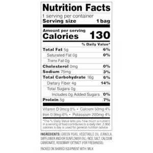 Harvest Snaps Veggie Chips Lightly Salted Snack Crisps Powered By Plant Protein Gluten Free Non-Gmo Baked Vegetable Crisps Made In Usa 36 Snack Pa