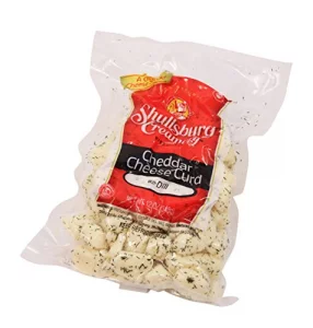 Shullsburg Creamery - Fresh Dill Cheddar Cheese Curds - 12 Oz.