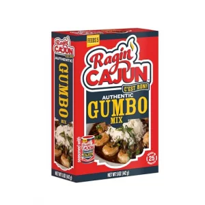 Ragin Cajun Party 3 Pack Authentic Jambalaya Authentic Gumbo Mix Authentic Rice Dressing