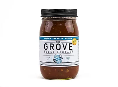 Grove Salsa -Tequila Lime Salsa -All Natural- Fresh- Hand Crafted