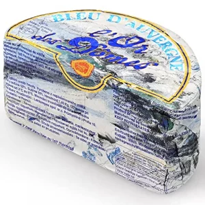Bleu Dauvergne Aoc French Blue Cheese - 1 Lb 454 G - Guaranteed Overnight