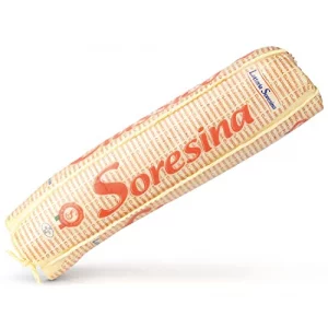 Provolone Piccante Semi-Firm Aged Cows Milk Italian Cheese From Italy - 1 Lb 454 G - Guaranteed Overnight