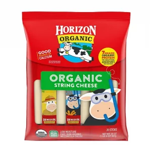 Horizon Organic Mozzarella Cheese Sticks 20 Pk.1Oz.