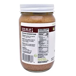 Fightback Foods Organic Wellnut Butter Walnut 16 Oz - And Organic Blend Of Chandler Walnuts