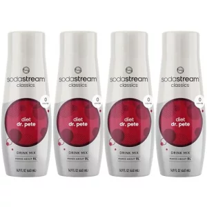 Sodastream Diet Dr Pete 14.9 Fl Oz Pack Of 4