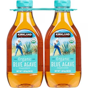 Kirkland Signature Organic Blue Agave Nectar 2 Pack 36 Oz. Ea.