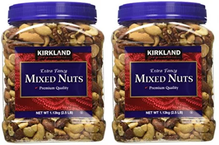 Kirkland Signature Dcpnfb Fancy Mixed Nuts 40 Ounce 2 Pack