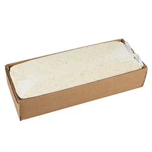 Cooper Cheese Black Pepper Flavored Sharp White American Cheese - 5 Lb. Solid Block