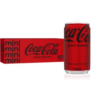 Coke Zero Sugar Mini-Can 7.5Oz