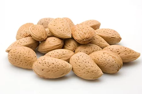 Jumbo California Almonds In Shell 5 Lbs 80Oz Premium Quality Kosher Raw Almonds By We Got Nuts - Natural Healthy Rich Flavor Snack - Whole Unsalted