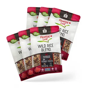 6 Packs X 14 Ounces Wild Rice Blend Vegan Rice With Nutty Aroma Flavorful Mix Of Riceberry Red Rice Medium Grain Long Grain Brown Rice Protein Fibe
