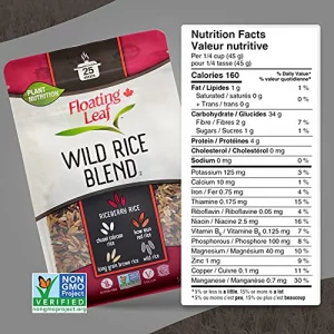 6 Packs X 14 Ounces Wild Rice Blend Vegan Rice With Nutty Aroma Flavorful Mix Of Riceberry Red Rice Medium Grain Long Grain Brown Rice Protein Fibe