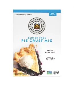 King Arthur Flour Pie Crust Mix Gluten Free 14 Ounce Pack Of 6