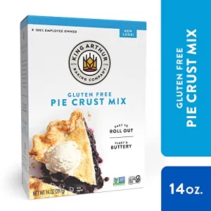 King Arthur Flour Pie Crust Mix Gluten Free 14 Ounce Pack Of 6