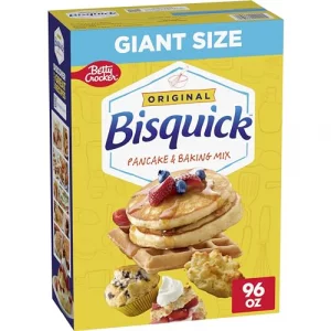 Betty Crocker Bisquick Pancake And Baking Mix Original Makes About 145 Pancakes Giant Size 96 Oz