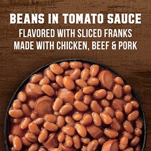 Van Camps Beanee Weenee Original Flavor Microwavable Cups 7.25 Oz. Pack Of 12