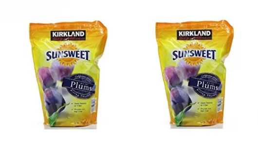 Signatures Dried Plums Pitted Prunes 3.5 Pounds Pack Of 2