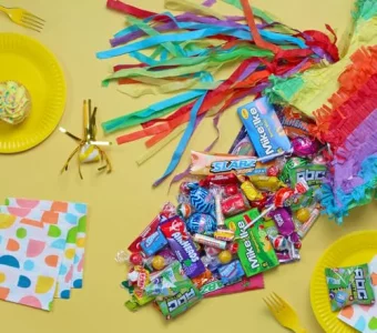 Big Bulk Candy - 8 Pounds - Individually Wrapped Candies - Big Bulk Candies - Piata Filler Stuffers - Assorted Variety Pack For Offices Schools Birth
