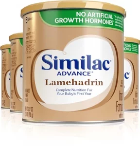 Similac Lamehadrin Badatz-Certified Advance Infant Formula With Iron 24.7 Ounce 4 Pack Certified Kosher Baby Formula Powder