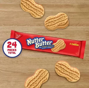 Nutter Butter Cookies - Classic Peanut Butter Sandwich Cookies Nutter Butter Cookies Individual Packs For Snack Lovers Delicious Crunchy Nutter Butte