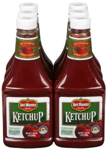 Del Monte Ketchup - 24 Oz - 6 Pk