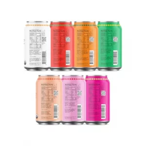De La Calle Tepache - Mixta Variety Pack - Modern Mexican Soda - Craft Fermented Pineapple Sparkling Beverage - Certified Organic Antioxidant Rich No