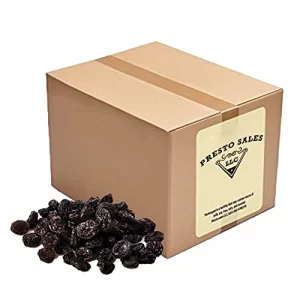 Raisins Jumbo Flame Packaged In A 10 Lbs. 160 Oz. Bagbox Great Trace Mineral Boron In The Diet Vegan No Added Sugar Kids And Adults Energy Boost Snac