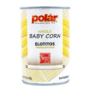 Mw Polar Canned Vegetables Whole Baby Corn 15-Ounce Pack Of 12