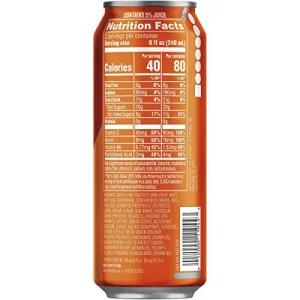 Mountain Dew Kickstart Orange Citrus 92Mg Caffeine Vitamins B C 80 Calories 5 Juice 16 Fl Oz Pack Of 12