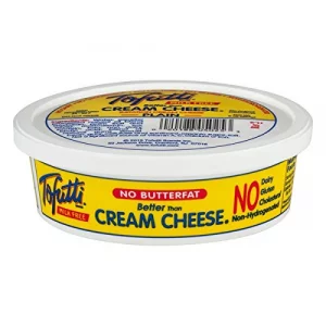 Tofutti Better Than Cream Cheese Non Hydrogenated 8 Ounce Pack Of 12
