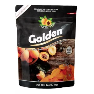 Golden Soft Dried Apricots No Sugar Added Dried Fruit Healthy Snack For Adults And Kids Completely Free From Nuts Gluten And Fat - 12 Oz 340 G