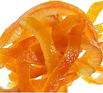 Holandeli Candied Orange Peel Slices Sweet And Tangy. Great For Snacking Or Baking